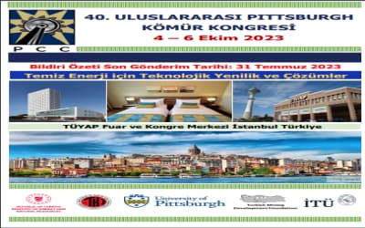 40. ULUSLARARASI PITTSBURGH KÖMÜR KONGRESİ