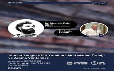 “Altınca Zengin VMS Yatakları: Hod Maden Örneği ve Arama Yöntemleri” Sunumu