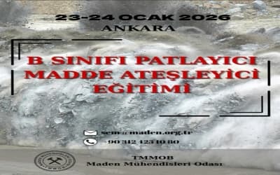 "B Sınıfı Patlayıcı Madde Ateşleyici" Eğitimi