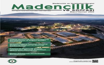 Madencilik ve Sonrası Dergisi 3. Sayı