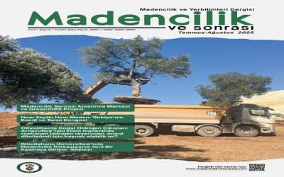 Madencilik ve Sonrası Dergisi 4. Sayı