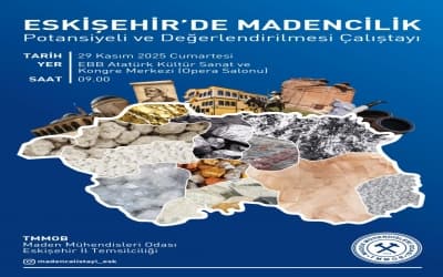 "Eskişehir'de Madencilik: Potansiyeli ve Değerlendirilmesi" Çalıştayı