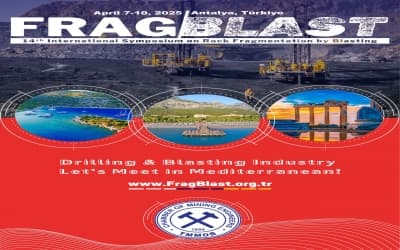 FRAGBLAST 2025 | 14. Uluslararası Patlatma Yoluyla Kaya Parçalanması Sempozyumu