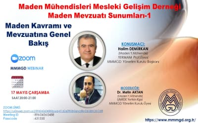 Maden Kavramı ve Mevzuatına Genel Bakış