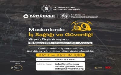 Madenlerde İş Sağlığı ve Güvenliği Vizyon Toplantısı