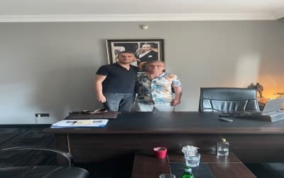 MADSİAD Başkan Yardımcısı Mustafa Kalfa Ziyareti