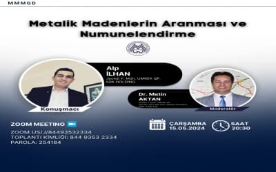 Metalik Maden Aramaları ve Numunelendirme
