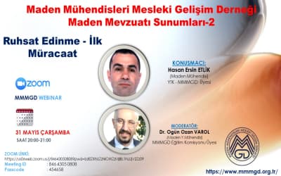 Ruhsat Alma -İlk Müracaat (Maden Mevzuatı Sunumları-2)