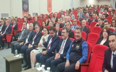 Türkiye Jeoloji Kurultayı "Afet Dirençli Kentler"