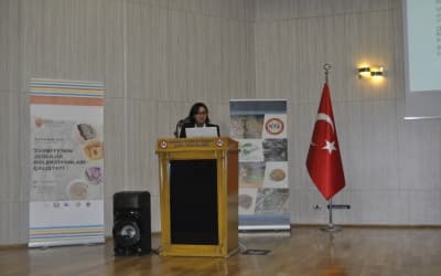 Türkiye'nin Jeolojik Koleksiyonları Çalıştayı Haberi