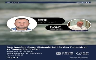 Batı Anadolu Skarn Sistemlerinin Cevher Potansiyeli ve Yapısal Kontrolleri Sunumu