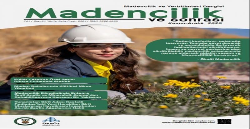 Madencilik ve Sonrası Dergisi 6. Sayı