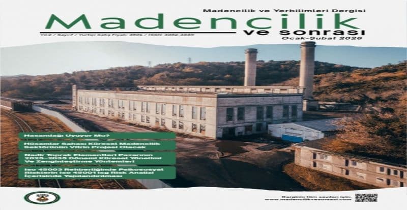 Madencilik ve Sonrası Dergisi 7. Sayı