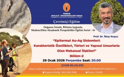Epitermal Au–Ag Sistemleri: Karakteristik Özellikleri, Türleri ve Yapısal Unsurlarla Olan Mekansal İlişkileri