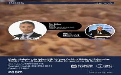 Maden Sahalarında Arkeolojik Mirasın Varlığını Gösteren Çalışmalar: Türkiye ve Suudi Arabistan'dan Saha Çalışmalarına Ait Örnekler