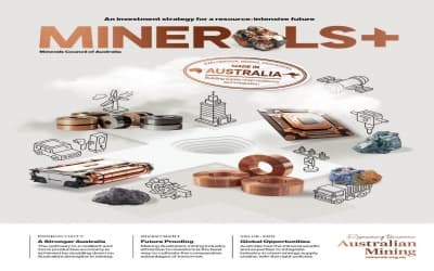 Minerals-plus: Kaynak yoğun bir gelecek için yatırım stratejisi (Minerals Council of Australia)