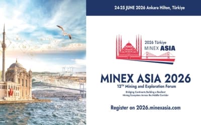MINEX Asia 2026 - 12. Madencilik ve Arama Forumu