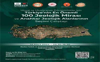 Türkiye'nin En Önemli 100 Jeolojik Mirası ve Anahtar Jeolojik Alanlarının Seçimi Çalıştayı