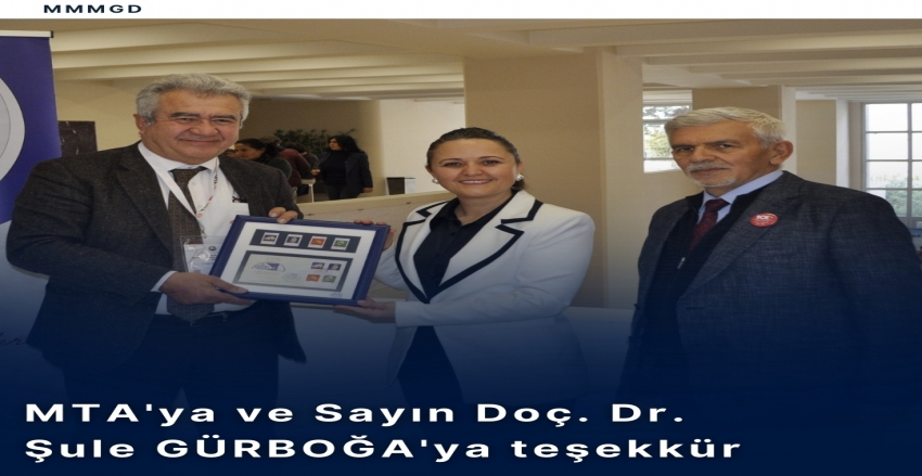 MTA'YA TEŞEKKÜR