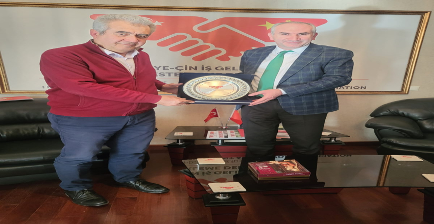Türk Çin İş Geliştirme ve Destekleme Derneği İle İşbirliği