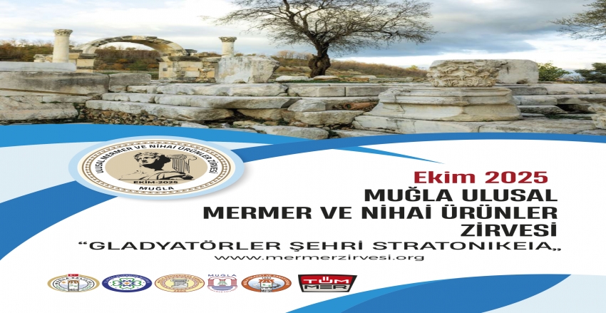 Muğla Ulusal Mermer ve Nihai Ürünler Zirvesi