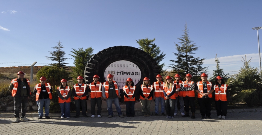 TÜPRAG Kışladağ Altın Madeni Teknik Gezisi